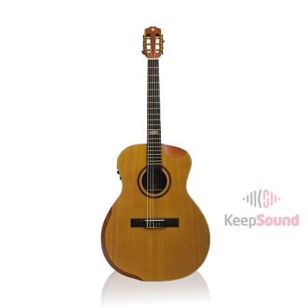Violão 6 Cordas de Nylon Elétrico SC301HCR NS - STRINBERG
