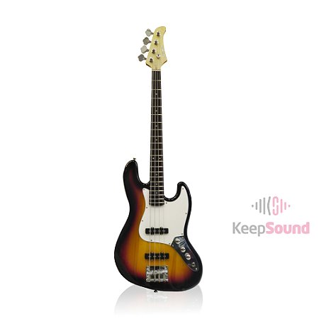 Contrabaixo 4 Cordas JBS40 SB - STRINBERG