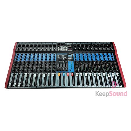 Mesa de Som 20 Canais MS202 EUX - SOUNDVOICE