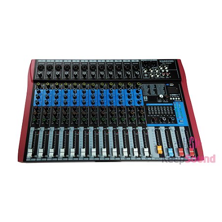 Mesa de Som 12 Canais MS-122 MAX - SOUNDVOICE