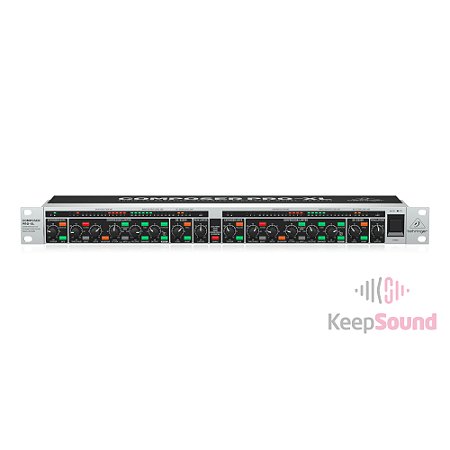 Compressor de Áudio 2 Canais MDX2600 - BEHRINGER