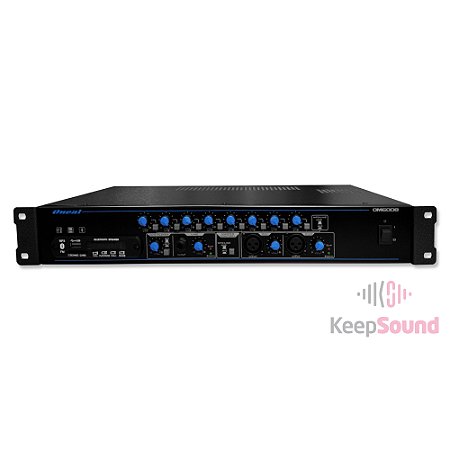 Cabeçote Multiuso 8 canais 280W OM 6008 - ONEAL