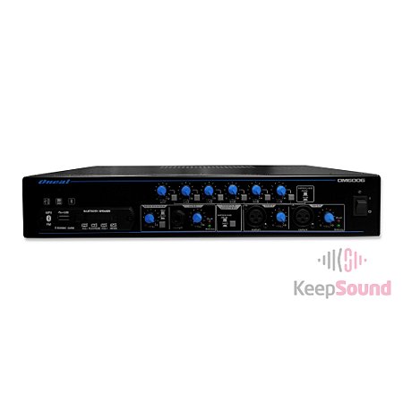 Cabeçote Multiuso 6 canais 210W OM 6006 - ONEAL