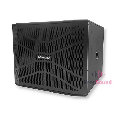 Subwoofer Ativo 12 Polegadas OPSB 3112X PT - ONEAL