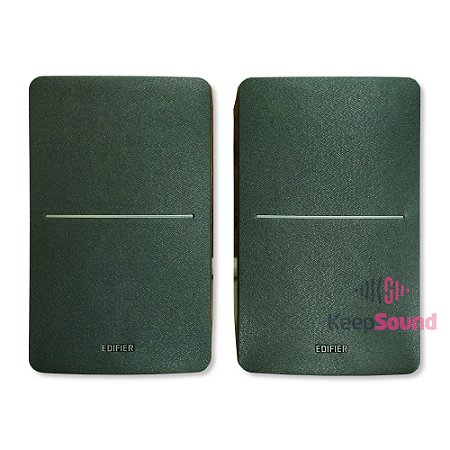 Monitor de Referência 42W Madeira (Par) R1280T - EDIFIER