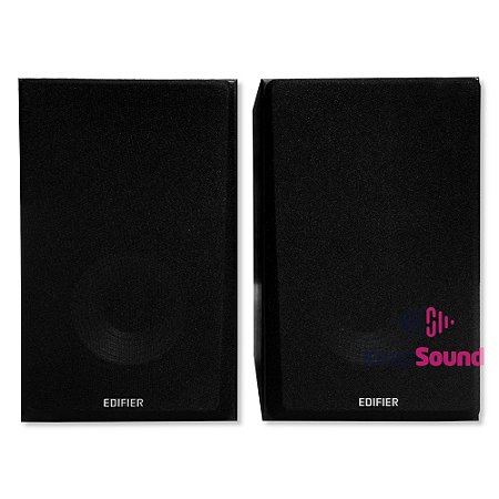 Monitor de Referência 24W Preto (Par) R980T - EDIFIER