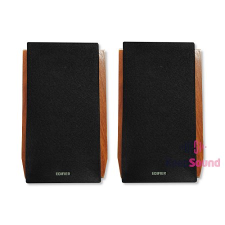 Monitor de Referência 66W Madeira (Par) R1700BT - EDIFIER