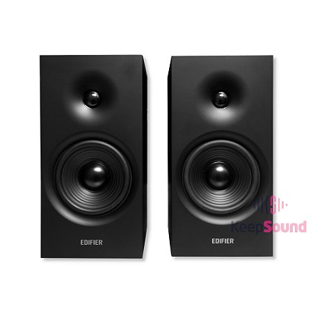 Monitor de Referência 24W Preto (Par) R1080BT - EDIFIER