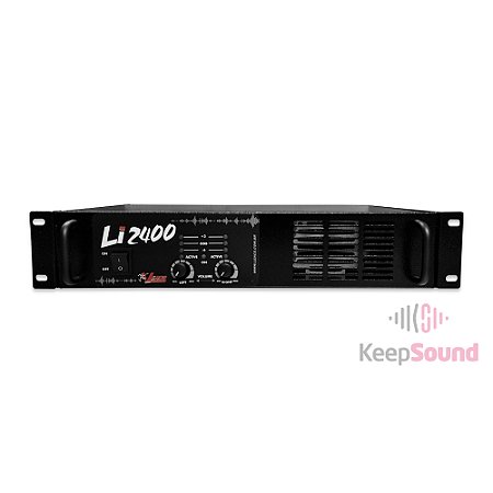 Amplificador De Potência 600w LI 2400 - LEACS