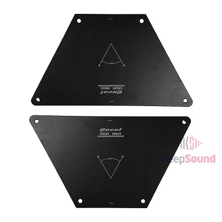 Suporte Para Angulação de Caixas OSA 860 CR - ONEAL