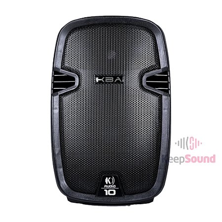 Caixa Ativa 130W 10 polegadas KBA 10 - K-AUDIO