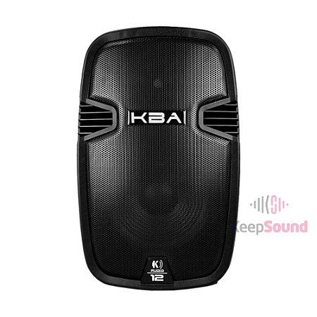 Caixa Ativa 250W 12 polegadas KBA 12 - K-AUDIO