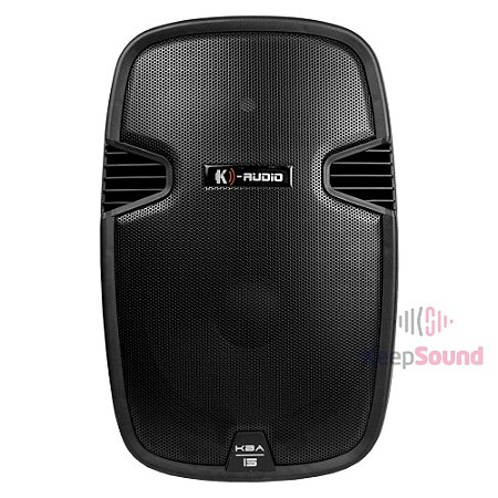 Caixa Ativa 350W 15 polegadas KBA 15 - K-AUDIO