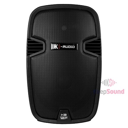 Caixa Passiva 120W 12 polegadas KB 12P - K-AUDIO