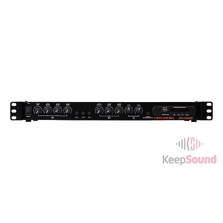 Pré Amplificador Com Gongo PGH 3000BT - HAYONIK