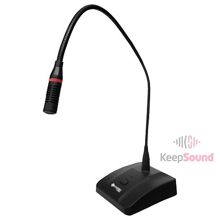 Microfone Gooseneck 60cm KG-360D - KADOSH