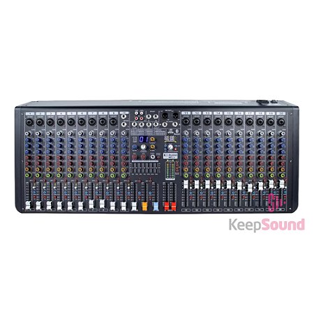 Mesa de Som 20 Canais MP 20.6 - K-AUDIO