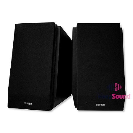 Monitor de Referência 66W Preto (Par) R1700BT - EDIFIER