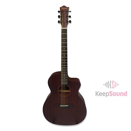 Violão 6 Cordas de Aço Elétrico DALLAS GRAN RESERVA EQ - TAGIMA