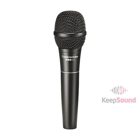 Microfone Profissional de Mão PRO61 - AUDIO-TECHNICA