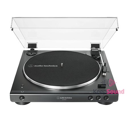 Toca Discos AT-LP60X-BK-C - AUDIO-TECHNICA
