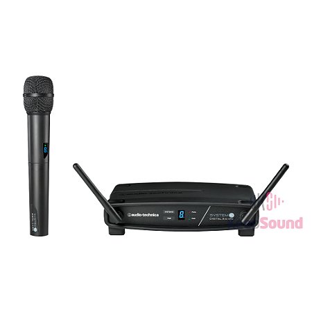 Microfone Profissional de Mão Sem Fio ATW-1102 - AUDIO-TECHNICA