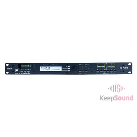 Processador de Áudio 3 Canais 6 Saídas KSP 3.6 - K-AUDIO