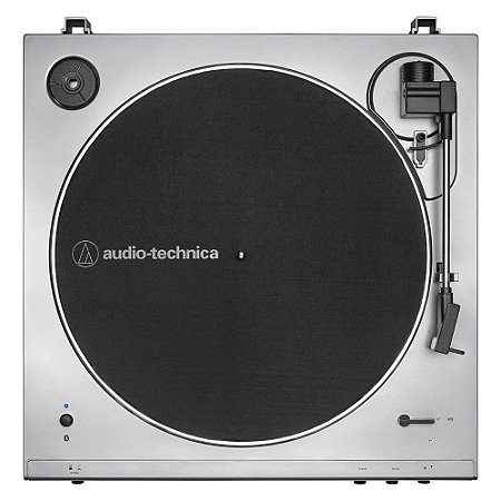 Toca Discos Com Bluetooth AT-LP60XBT-SV-C - AUDIO-TECHNICA