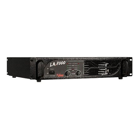 Amplificador de Potência 1500W LA 8000 - LEACS