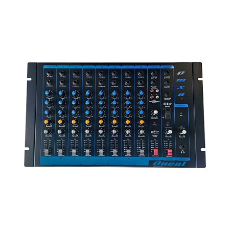 Mesa De Som 8 Canais Omx 8 - Oneal