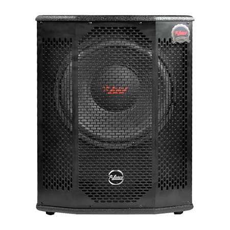 Subwoofer Ativo 600w 12 Polegadas Sli Invoked 12 - Leacs