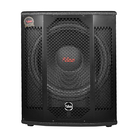 Subwoofer Ativo 600w 15 Polegadas Sli Invoked 15 - Leacs