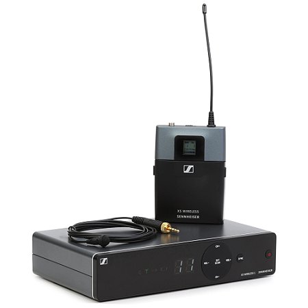 Microfone Profissional Lapela S Fio Xsw 1-me2-a - Sennheiser