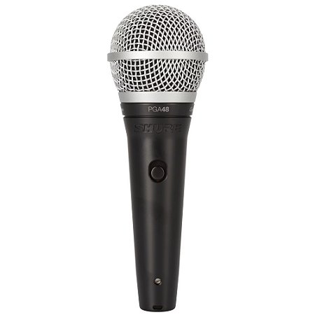 Microfone Profissional Dinâmico Pga48-lc - Shure