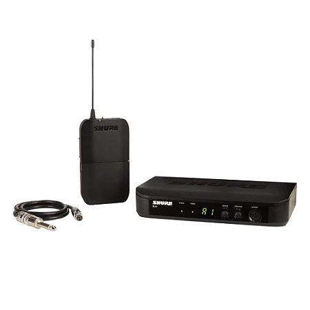 Sistema Sem Fio Para Instrumento Blx14br-m15 - Shure