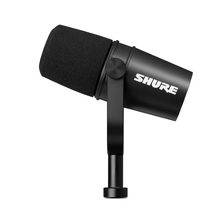 Microfone Profissional Dinâmico Para Podcast Mv7x - Shure