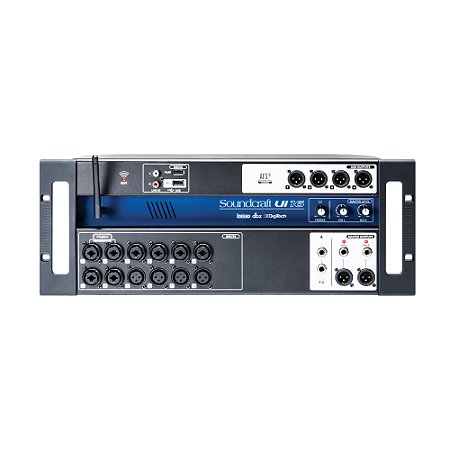 Mesa De Som Digital 16 Canais Ui16 - Soundcraft