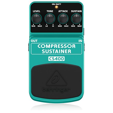 Pedal De Compressão Compressor Susteiner - Behringer