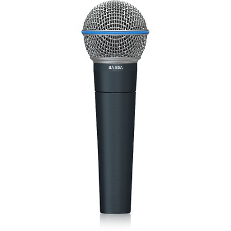 Microfone Profissional Dinâmico Ba 85a - Behringer