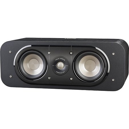 Caixa Passiva Central 125w Preto Signature S30 - Polk Audio