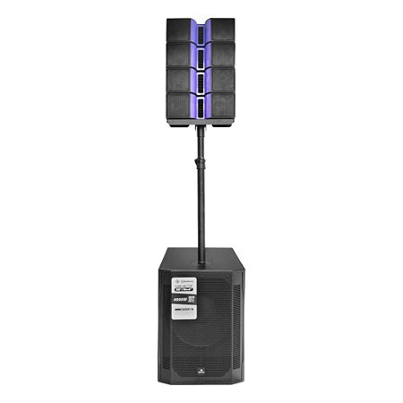 Sistema De Som Pa 1000w Line Up One 1584 - Waldman
