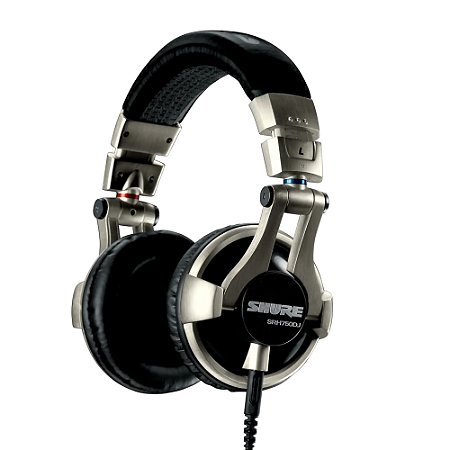 Headphone Profissional De Estúdio Srh750dj - Shure