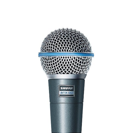 Microfone Profissional De Mão Beta 58a - Shure