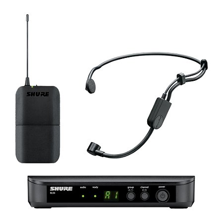 Microfone Headset Sem Fio Blx14br/pga31-j10 - Shure