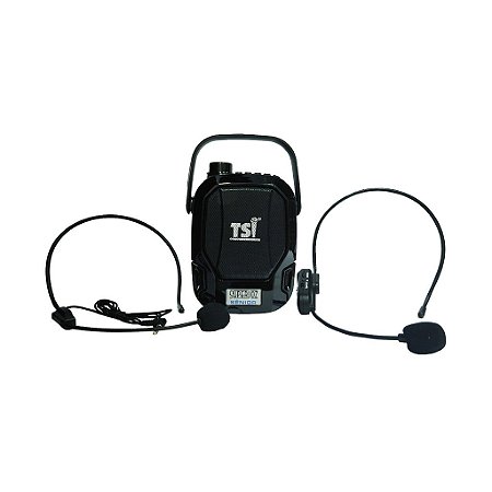 Kit Professor Microfone S/ Fio Supervoz SÊnior Sv-18 - Tsi