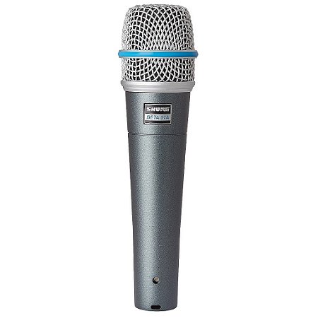 Microfone Profissional Dinâmico Beta57a - Shure