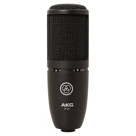 Microfone Condensador P120 - Akg