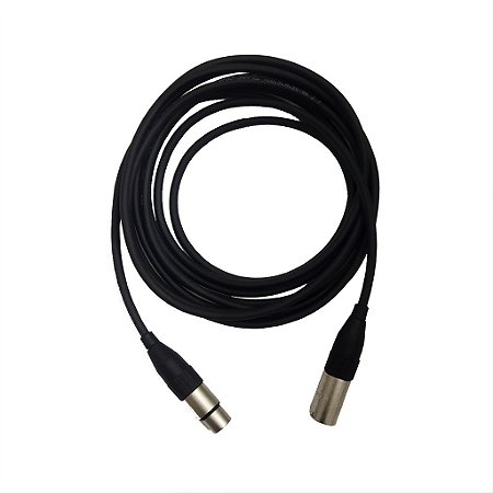 Cabo Xlr/xlr Balanceado 5 Metros Kingcables - Wireconex
