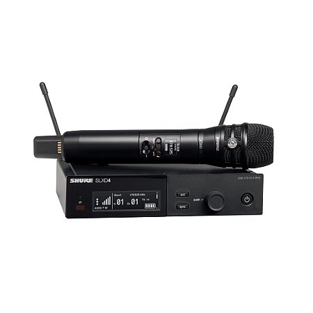Microfone Profissional De Mão Sem Fio Slxd2/k8b-g58 Shure