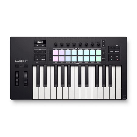 Teclado Controlador 25 Teclas Launchkey 25 Mk4 - Novation